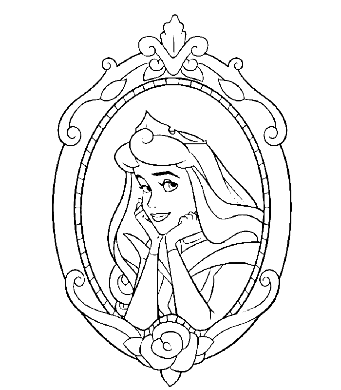 Kids-n-fun.com | Coloring page Disney Princesses Disney Princesses